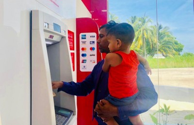 ބީއެމްއެލް އިން ކެލާ އާއި ބާރަށުގައި ސެލްފް ސާވިސް ބޭންކިން ފަށައިފި
