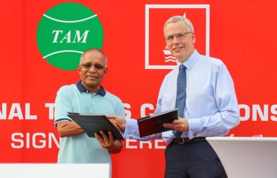 ގައުމީ ޓެނިސް ޗެމްޕިއަންޝިޕްގެ ސްޕޮންސަރަކަށް ބީއެމްއެލް ހަމަޖައްސައިފި