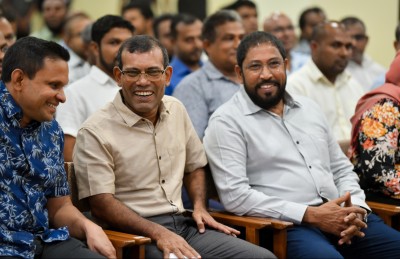 ކޮމިޝަންގެ ޑްރާފްޓް ރިޕޯޓު އާއްމުކުރީ ރަނގަޅު ނިޔަތެއްގައިތޯ ސުވާލު އުފެދޭ: ގާސިމް