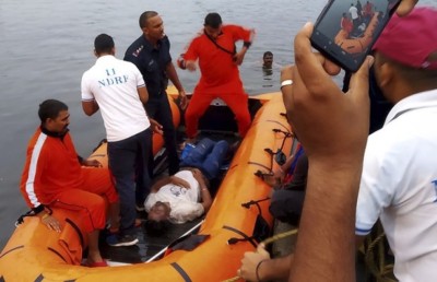 އިންޑިއާގައި ބޯޓެއް ފެތިގެން 39 މީހުން ގެއްލިއްޖެ