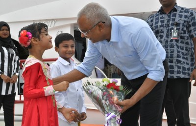 ރައީސް، މީދު އާއި އަލިފުއްޓަށް ކުރައްވާ ދަތުރުފުޅެއް ފައްޓަވައިފި