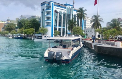 އަލްޝާލީން މުޅިން އާ ޑިޒައިނެއްގެ ލޯންޗެއް މާކެޓަށް ނެރެފި