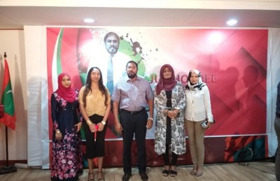 ޖޭޕީ ނޫން ބޮޑު ހުރިހާ ޕާޓީތަކަށް ވެރިކަން ކުރުމުގެ ފުރުސަތު ދީފި: ގާސިމް