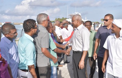 އަދަބީ އީދު ނިންމުމުގެ ރަސްމިއްޔާތަށް ރައީސް މަނަދު އަށް