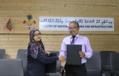 ގާދިއްފުށީގައި ފެނާއި ނަރުދަމާ ގާއިމުކުރުމުގެ މަސައްކަތް އެމްޓީސީސީއާ ހަވާލުކޮށްފި