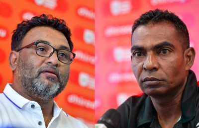 ހާލަތު ގޯސްވެ ޓީސީ އާއި ވިކްޓްރީގެ ކޯޗުން އިސްތިއުފާދީފި