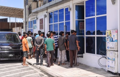 ކުރާ މަސައްކަތަކީ ހިއުމަން ޓްރެފިކިން!