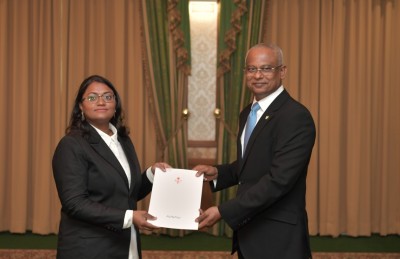 އޭސީސީގެ އާ ރައީސަކަށް ޝިއުނާ، ނައިބު ރައީސަކަށް އަނޫލާ