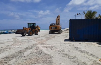 ކެލާ އާއި ހެނބަދޫ ބަނދަރުގެ މަސައްކަތް ފަށައިފި