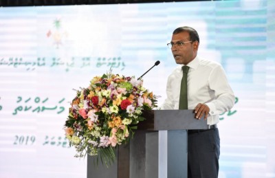"އަނދިރި ދައުލަތު"ގެ ބިރުވެރި ވާހަކަ ނަޝީދުގެ ދޫފުޅުން!