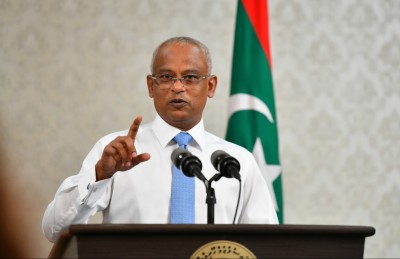 ރިލްވާންގެ ރިޕޯޓް މަޖިލިހަށް ދޭން އަންގާފައެއް ނުވާނެ: ރައީސް