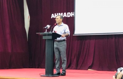 ދާއިރާގެ ރައްޔިތުން އެދުނު ވަަރަށް މަސައްކަތެއް ނުކުރެވުނު: ނަޝީދު