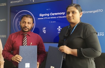 ޓޮޕް އެޗީވާސް އެވޯޑް ސްޕޮންސަރަކަށް މިފަހަރުވެސް އެސްޓީއޯ