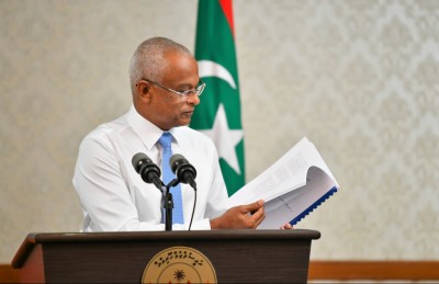 ރިޔާސީ ކޮމިޝަންގެ މަގްސަދާ މެދު ޝައްކެއް ނެތް، އިންސާފަށް ދެވޭނެ: ރައީސް