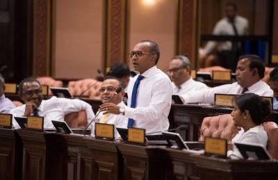ސަރުކާރުން ޓެރަރިޒަމްގެ ބިލް ލަހުން ފޮނުވުމުން ހަސަން ލަތީފް ހިތްހަމަނުޖެހިއްޖެ