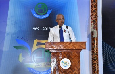 އަޅުގަނޑުމެން މި އެދެނީ ހައްގަށް ލޯބިކުރާ ނަޒާހަތްތެރި ފަރުދުން ބިނާކުރަން: ރައީސް