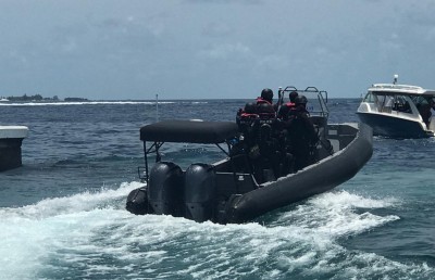 ފުލުހުންގެ އޮޕަރޭޝަން ކަނޑުމަތީގައި ވެސް ފަށައިފި