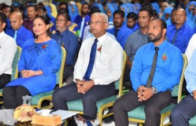 އަޅުގަނޑުމެން މި އެދެނީ ހައްގަށް ލޯބިކުރާ ނަޒާހަތްތެރި ފަރުދުން ބިނާކުރަން: ރައީސް