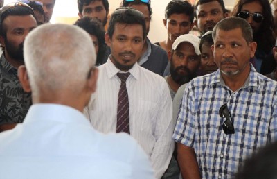 އަނަސްގެ މަރަށް އިންސާފު ހޯދަން މަސައްކަތް ކޮށްދޭނަން: ރައީސް