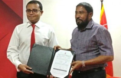 ޖުމްހޫރީ ޕާޓީގެ ސްޕޯކްސްޕާސަން ކަމަށް އަނޫޝް ހަމަޖައްސައިފި