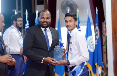 ޖަމާލުއްދީން ސްކޫލްގެ އެންމެ މޮޅު ދަރިވަރަކަށް ޔާނިއު