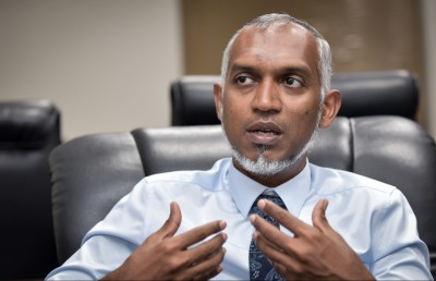 މިހާރު ހުންނަންވާނީ އިންޑަސްޓްރިއަލް ވިލެޖަށް ގުދަންތައް ބަދަލުކޮށްފައި: މުއިއްޒު