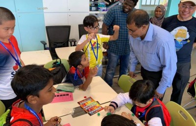 ދަރިވަރުންނަށް ބައިނަލްއަގުވާމީ ފެންވަރުގައި ގިނަ ފުރުސަތުތަކެއް ހޯދައިދެވިއްޖެ: ބްރައިޓްވޭ ސްކޫލް