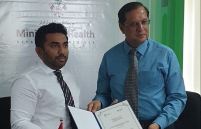 ފަސޭހައިން ޓީބީ ދެނެގަނެވޭނެ މެޝިންތަކެއް ހަދިޔާކޮށްފި
