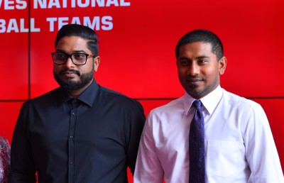 ގައުމީ ޓީމު ކޮމިޓީއާ ގުޅޭކަށް އަދި ނުނިންމަން: މަހުލޫފް