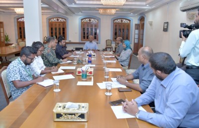 ކެމިކަލް ގުދަންތައް އަވަހަށް ބަދަލުކުރަން ރައީސް އަންގަވައިފި