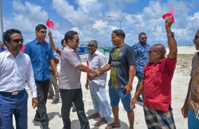 ފިކުރަށް ބަލައިގެން ވަޒީފާ އިން މީހުން ވައްކެއް ނުކުރަން: ޔާމީން