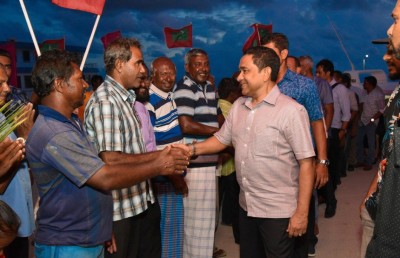 ހީލަތާއި ބޮޑު ކޮރަޕްޝަން އޮތީ މި ސަރުކާރުގެ ތެރޭގައި: ޔާމީން