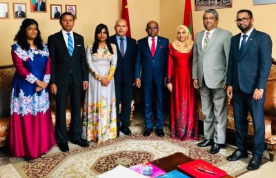 ޑރ. އަލީ ނަސީރަށް ފޮރިން މިނިސްޓްރީގެ އާ މަގާމެއް ދީފި