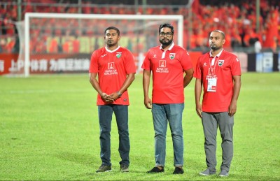 ގައުމީ ޓީމު ކޮމިޓީއާ ގުޅޭކަށް އަދި ނުނިންމަން: މަހުލޫފް