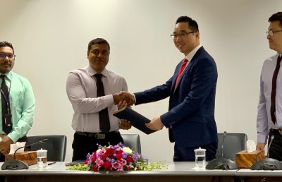 އަވިން ހަކަތަ އުފައްދަން ޗައިނާ ކުންފުންޏަކުން ސްޓެލްކޯ އަށް އެހީވަނީ