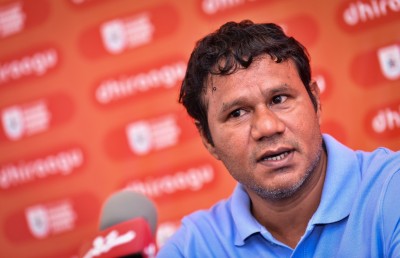 ލީގު ހުއްޓާލަން ޖެހުމުގެ ބިރު ވެސް އެބައޮތް: އިންމަ