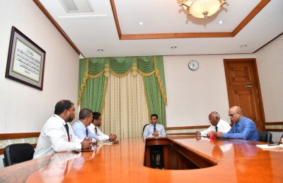 ތެޔޮ ސަޕްލައިކުރުން ހަރުދަނާކުރުމާ ބެހޭ ގޮތުން މަޝްވަރާކޮށްފި