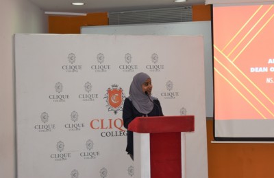 ކްލިކް ކޮލެޖުގެ ޑީނަކަށް ބޭފުޅަކު އައްޔަންކުރައްވައިފި
