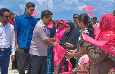 މިއީ ނާގާބިލް ސަރުކާރެއް، ފެންނަނީ ވީރާނާ މަންޒަރުތަކެއް: ޔާމީން