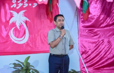ހީލަތާއި ބޮޑު ކޮރަޕްޝަން އޮތީ މި ސަރުކާރުގެ ތެރޭގައި: ޔާމީން