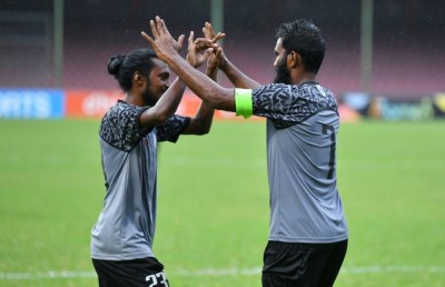 ދަަގަނޑޭގެ ފަސް ގޯލާ އެކު ގްރީން އަށް ބޮޑު މޮޅެއް