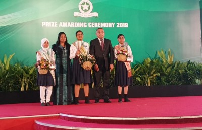 އަމީނިއްޔާ ސްކޫލްގެ އެންމެ މޮޅު ދަރިވަރަކީ އިނާން