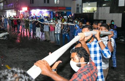 ވެރިރަށް މާލެ: އަބަދުވެސް ގޮވާ ގޮތަށް އޮތް ބޮމެއް!