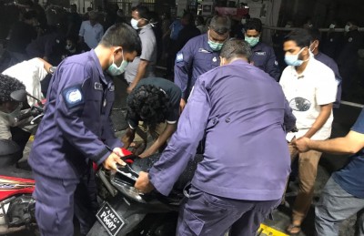 އަލިފާނުގެ ބޮޑު ހާދިސާ: އެކަކު މަރުވެ، އެތައް ގެއެއް އަނދައިހުލި!