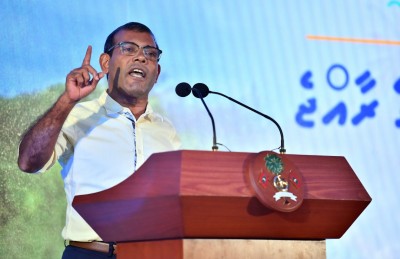 ލަސްކަމެއް އުޅެނީ އިދާރީ ހިންގުމުގައި، މަޝްރޫއުތައް ލަހެއް ނޫން: ނަޝީދު