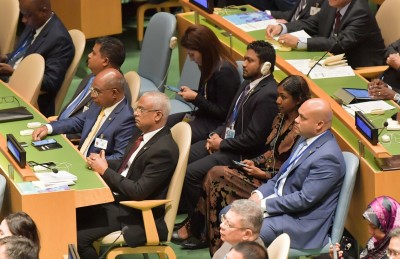 އަދުލުއިންސާފާ ނުލައި ތަރައްގީގެ ފައިދާއެއް ނުކުރާނެ: ރައީސް