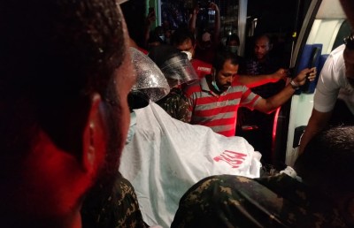 ޝައުނާ އެހީ އަށް އެދި ކުރި ކޯލް: ފިހެނީ!