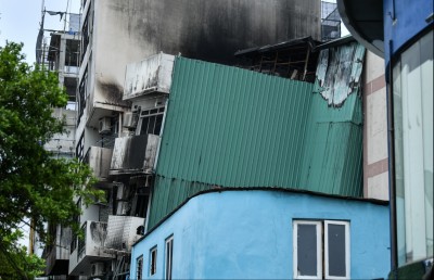 އަލިފާނުގެ ހާދިސާގައި ލިބުނު ގެއްލުންތައް ޑްރޯންގެ އެހީގައި އެމްއެންޑީއެފުން ބަލައިފި