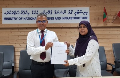 ހަނިމާދޫ ބަނދަރު ހެދުމުގެ މަސައްކަތް އެމްޓީސީސީއާ ހަވާލުކޮށްފި