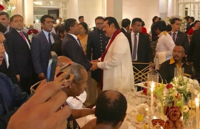 ނާމަލްގެ ކައިވެނި ޕާޓީގައި ރާއްޖޭގެ ސިޔާސީ ކުލަ ވެސް!